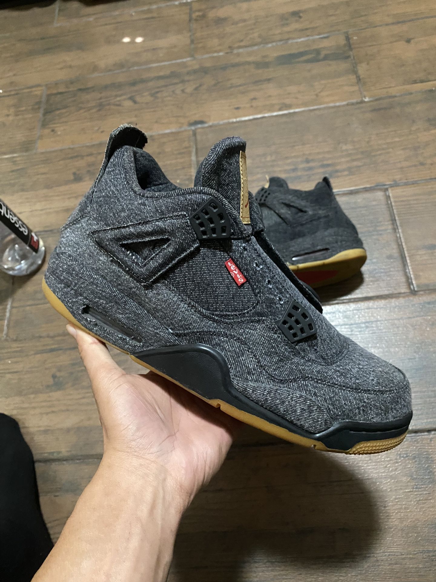 Air Jordan Retro 4s Levi AS IS $40 FIRM