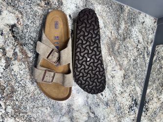 Brand new birkenstock sandals