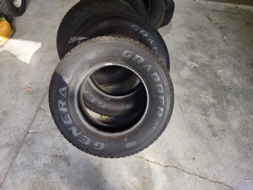 6 New 245/75/17 Tires