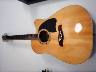 Guitar electrical acoustic