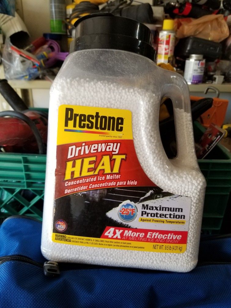 I Have This 1 Gallon Snow Salt Have 10 New