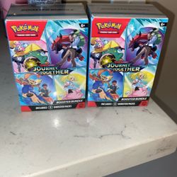 Journey Together, Scarlett And Violet Pokémon Cards
