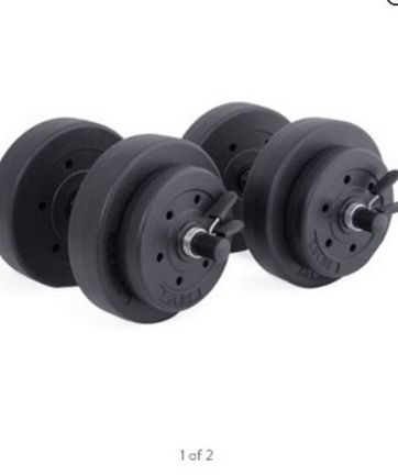 40lb Dumbbell Set