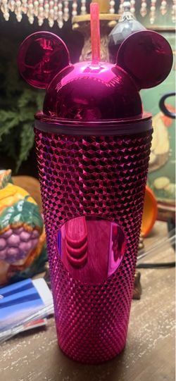 Disney Mickey Mouse Studded Tumbler with Straw