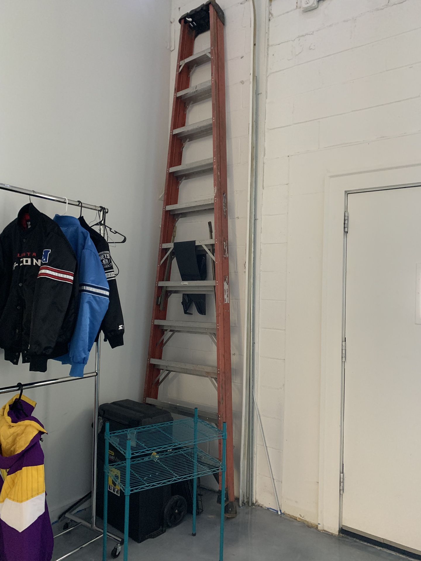 Werner 14ft ladder