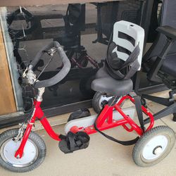 Adaptive Tricycle 