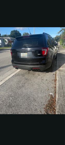 2018 Ford Explorer