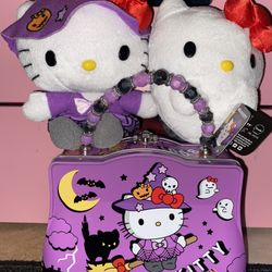Hello Kitty Sanrio CVS Halloween Set *NEW*
