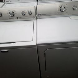 Newer Style Maytag Commercial Technology Washer $275 Dryer gas $195