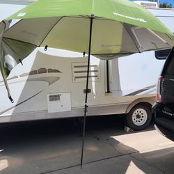 New XL Umbrella With Windows 