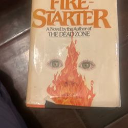Stephen King firestarter novel vintage