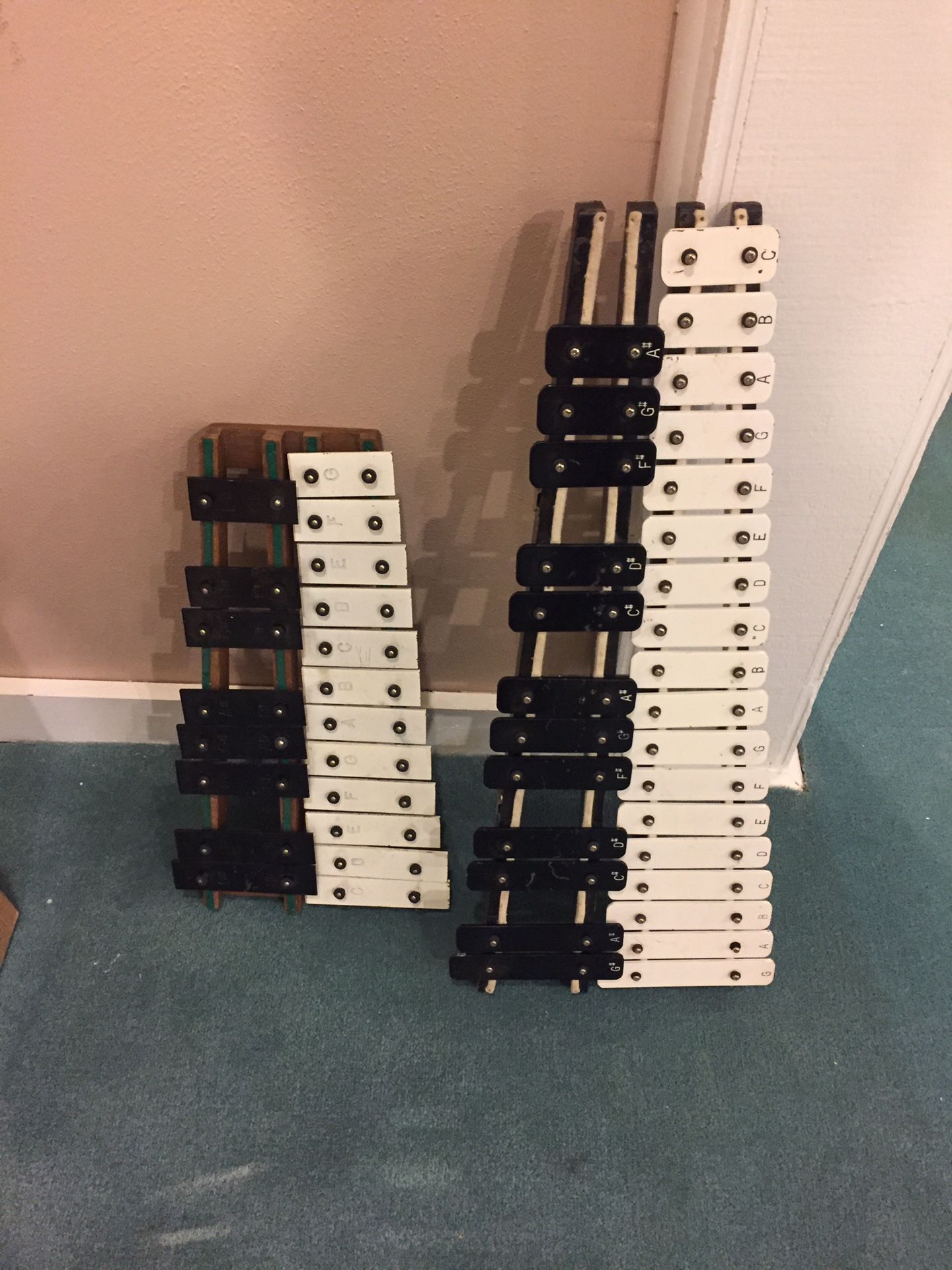 Duo wooded frame xylophones for Sale in Highland, IL OfferUp