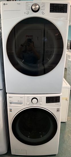 LG front load washer and dryer 20% Off