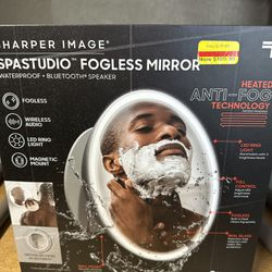 Fogless Mirror