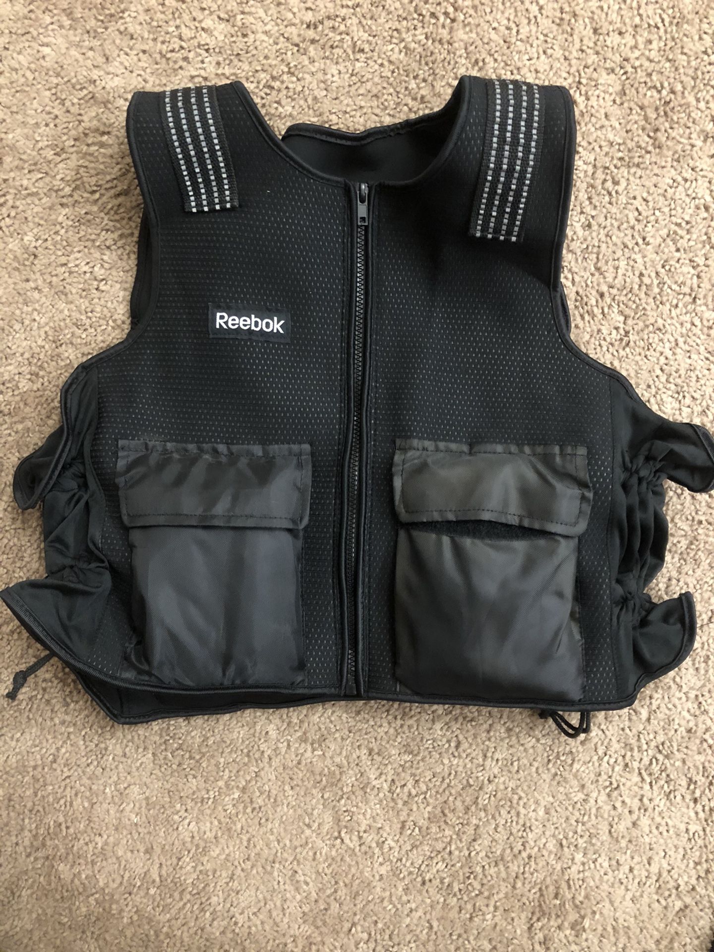 Reebok 10lb Adjustable Weight Vest