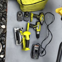 Ryobi Power Tool Kit