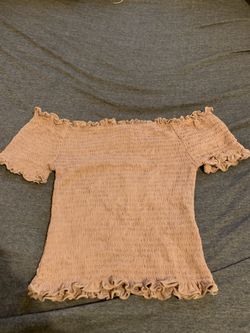 Off shoulder shirt