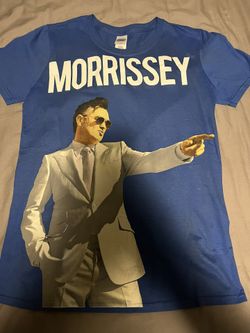 Morrissey - The Smiths T-shirt (2014 Concert)