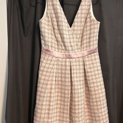 Pink Dress Medium New