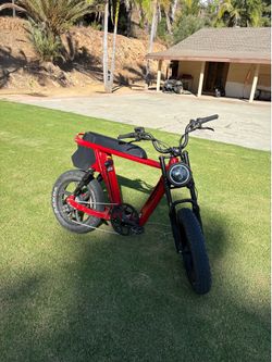 2 e-bikes