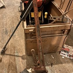 Large Rigid Pipe Wrench