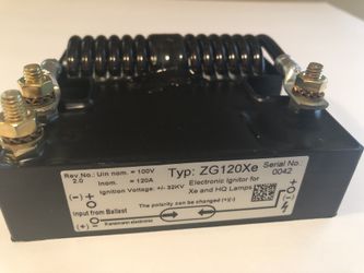 ZG120Xe DC Igniter