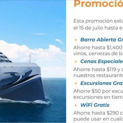 VIAJA GRATIS EN CRUCEROS