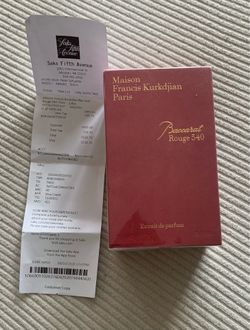 Baccarat rouge 540 (cologne 70 ml)