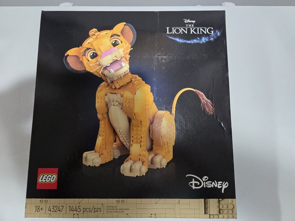 NEW LEGO DISNEY THE LION KING SIMBA 43247