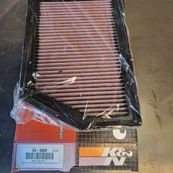 2014-2020 Jeep Cherokee K&N Air Filter NEW