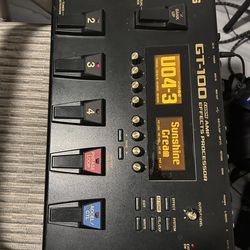 Boss gt 100 up for sale