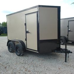 Trailer Source 6 x 10 Enclosed Cargo Trailer 7k