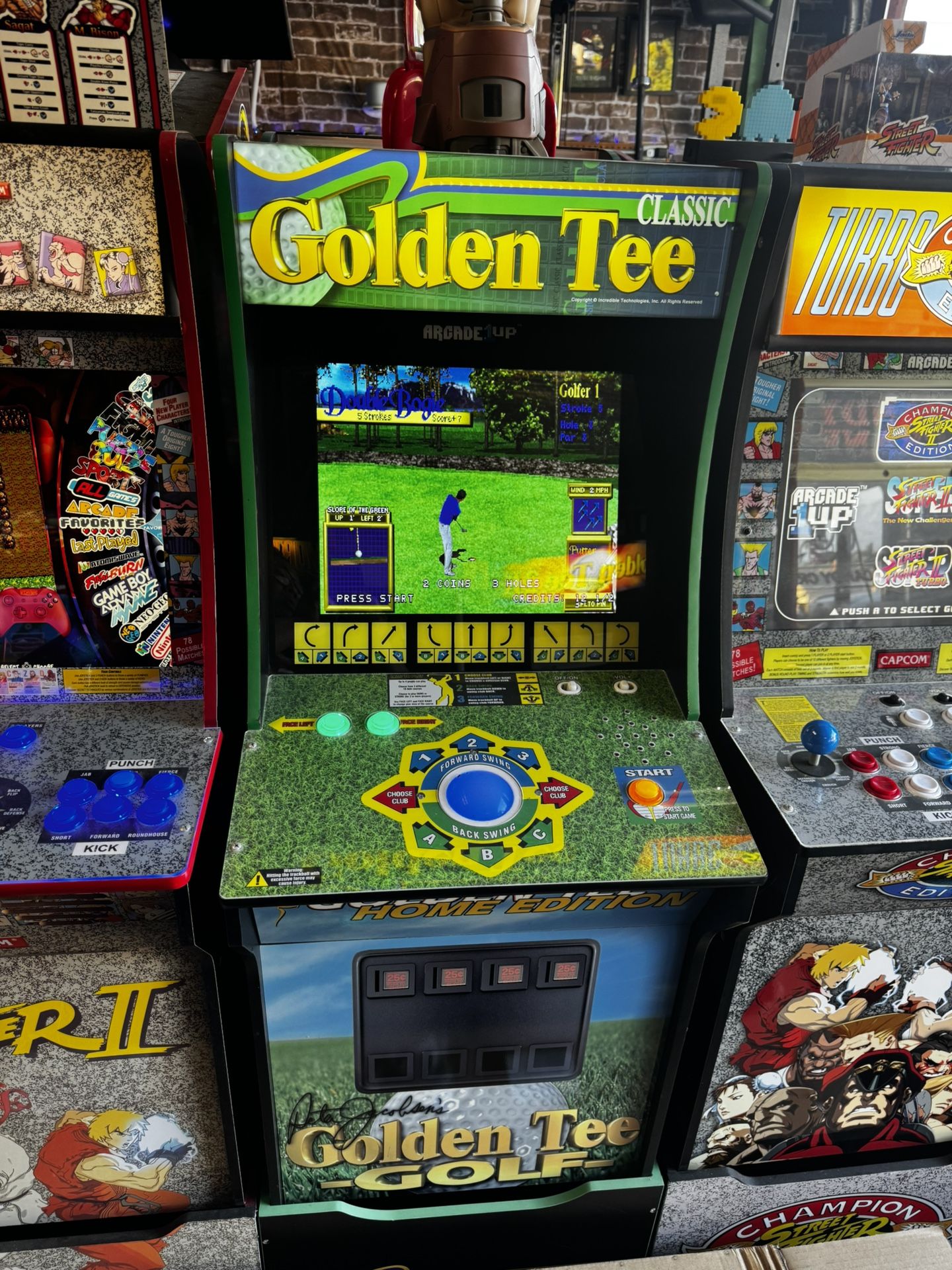 Arcade1up Golden Tee