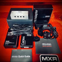 MXR M239 Mini ISO Brick Power Supply