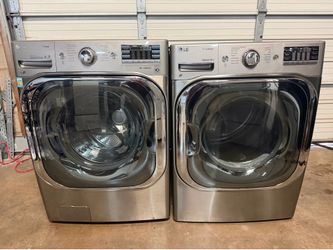 BEAUTIFUL  LG 29 JUMBO CAPACITY WASHER AND  ELECTRIC DRYER SET EXCELLENT CONDITIONS