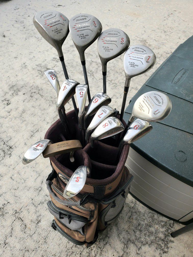 Mega Force Camber Sole Golf Clubs