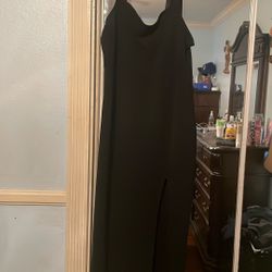 Vestido Negro Largo