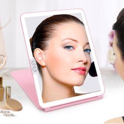 Multifunctional LED Makeup Mirror