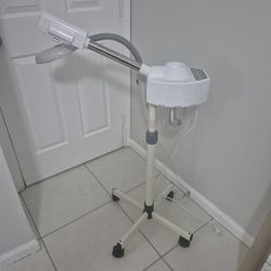 Facial Steamer Esthetician Mag Light Cosmetologist