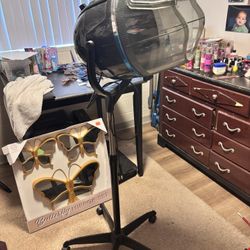 adjustable sitting hair dryer