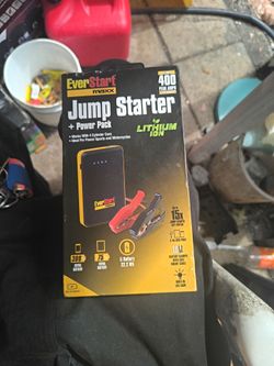 Jump starter
