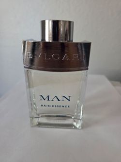 BVLGARI MAN RAIN ESSENCE EAU DE PARFUM 3.4OZ/100ML,  NEW