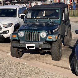 1998 Jeep Wrangler