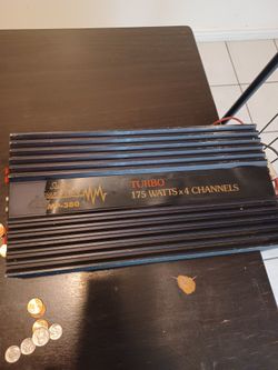 Amplifier Old School Super Giant Power Turbo