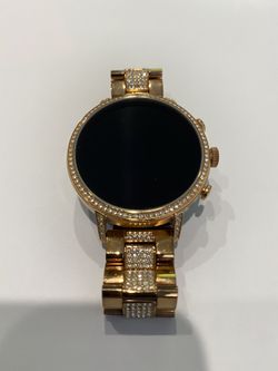 Fossil Rose Gold Smartwatch 4 Gen