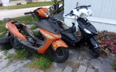 50cc gy6 scooter's