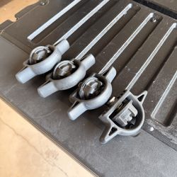 OEM TOYOTA TACOMA Bed Rail Tie-Down Cleats