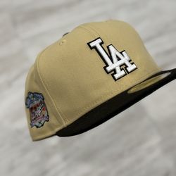 Los Angeles Dodgers Hat Size 7 5/8