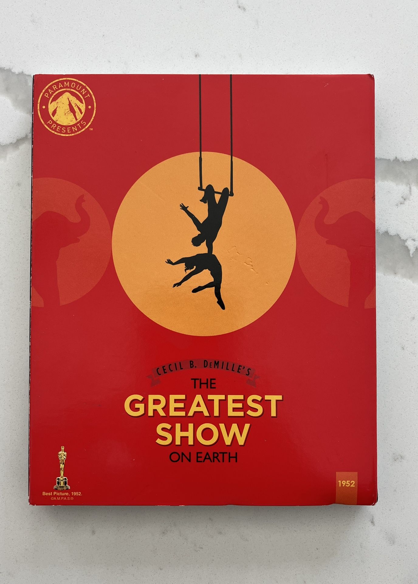 The Greatest Show On Earth Blu-ray