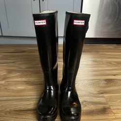 Hunter rain Boots